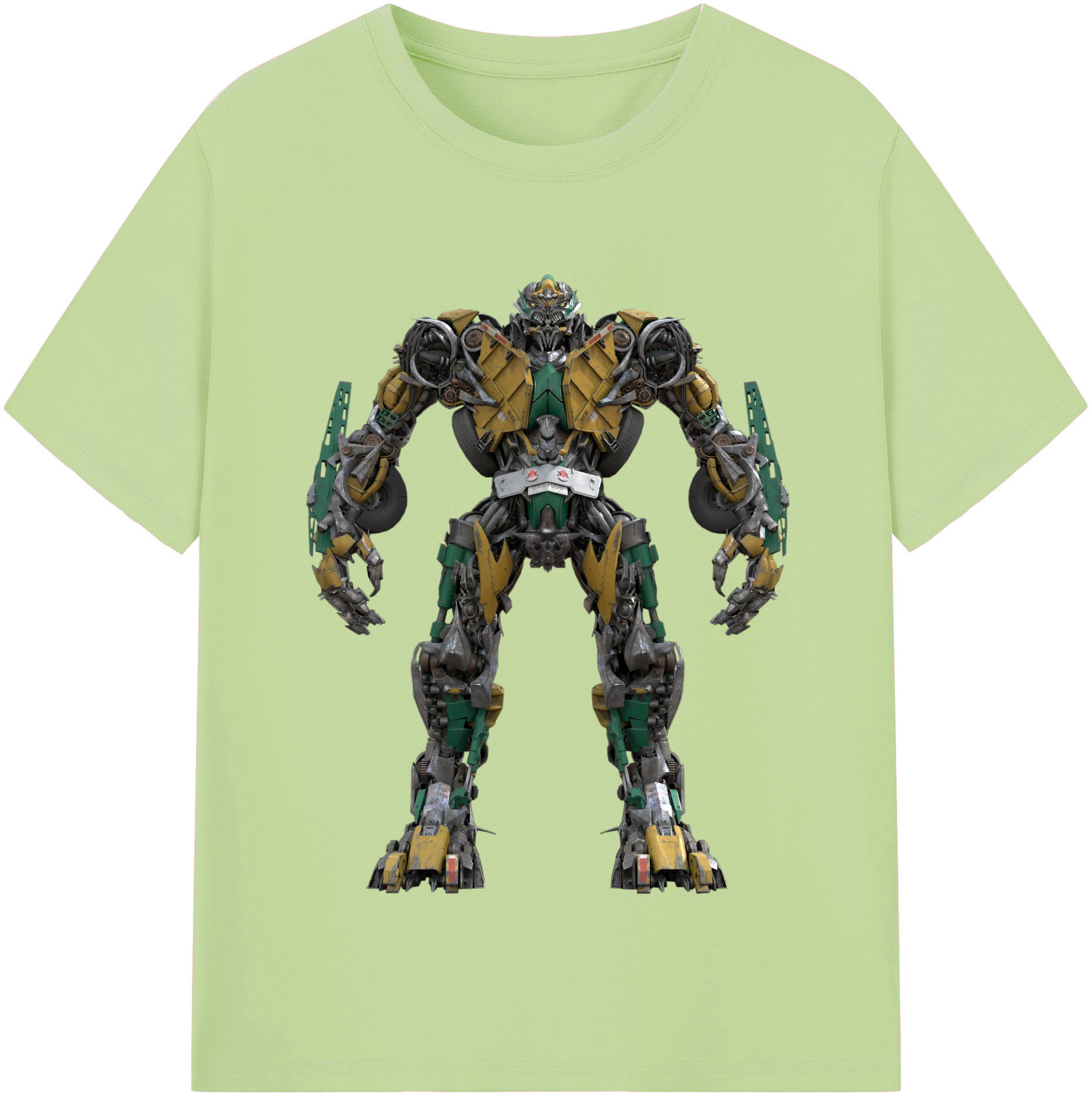 （画像用）  綿100％半袖Tシャツ（フロントプリント）